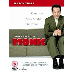 Monk - Series 3 - Complete