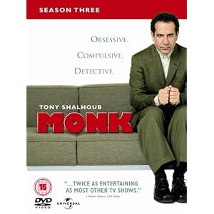 Monk - Season 3 - Complete [DVD]