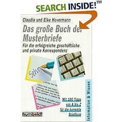 Das große Buch der Musterbriefe (Taschenbuch)
