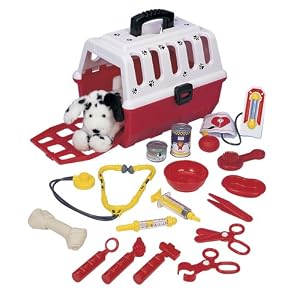 Dalmatian Vet Kit by Battat