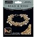 7 Inch Pearl Cluster Bracelet Jewelry Kit - 1PK/Gold