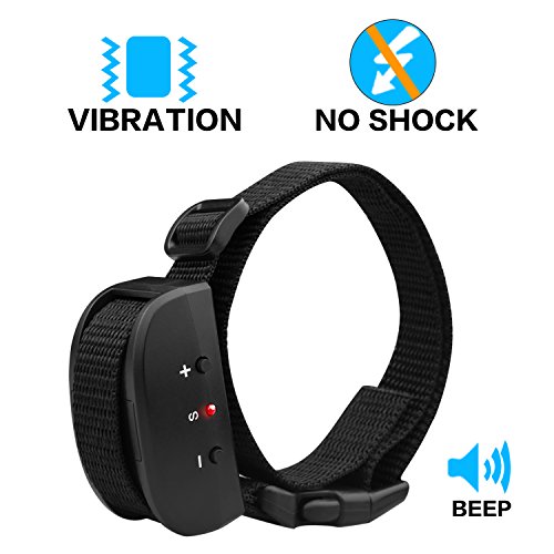 XT-03V No Harm Anti Bark Dog Collars with Beeps & Vibration, No Shock Collar