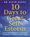10 Days to Great Self-esteem: 10 Easy Steps to Brighten Your Moods and Discovering the Joy in Everyday Living
