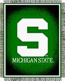 College Focus Throw - Michigan State