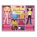 Melissa & Doug Abby & Emma Deluxe Magnetic Dress-Up