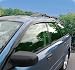 C&C Car Worx WV-LW05-T Subaru 2005-2009 Legacy Outback Wagon Tape-on Window Vent Visors / Rain Guards / Weather Deflectors / Window Shields