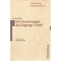 Oldenbourg Interpretationen, Bd.26, Die Verwirrungen des Zöglings Törleß (Taschenbuch)