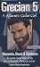 Grecian 5, 5 - Minute Color Gel, Mustache, Beard & Sideburns, Real Black GM450, Conta...