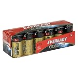 Eveready Gold Alkaline, Size C, 12 pack (Pack of 2)