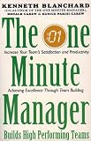 ONE MINUTE MANAGER BUILDS HIGH PERFORMING TEAMS (ONE MINUTE MANAGER S.)