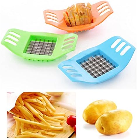Cooking Tools Stainless Steel French Fry Cutter Potato Vegetable Slicer