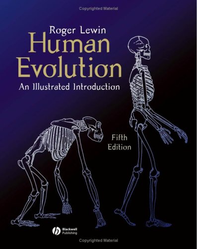 Best Price Human Evolution An Illustrated Introduction1405103787