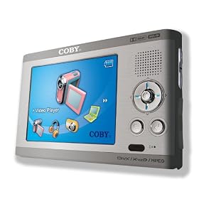 COBY PMP3522 3.5" TFT Portable Media Player w/20 GB HDD & Touch Screen