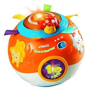 Vtech- Move And Crawl Ball