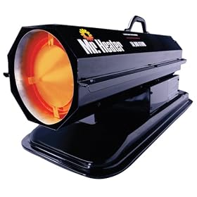 Mr. Heater 50,000 BTU Kerosene Forced-Air Heater #MH50K by Mr. Heater