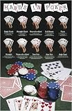 HANDS IN POKER - Poster Großformat