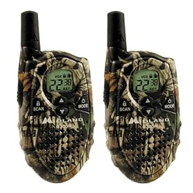 Midland G-300MC2 22 Channel 3 Watt Mossy Oak GMRS with Codes