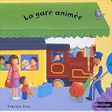 La gare anim�epar Rebecca Finn