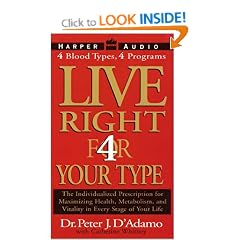 Live Right 4 Your Type: Live Right 4 Your Type