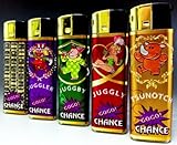 ジャグラー 【メタリッチライター（PSC認定）】 ［5種1セット］