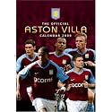 ASTON VILLA FC OFFICIAL 2009 WALL CALENDAR NEW SEALED
