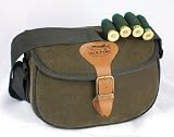 Jack Pyke - Sac de Chasse / Besace / Cartouchiere / Gibesiere - Vert / Kaki Duotex