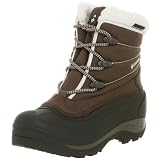 Columbia Sportswear Women's Cascade Trinity Snow Boot,Bruno/Winter White,6 M