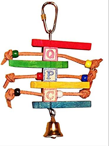 ABC's Please Small 6"X4" bird toy