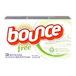 Bounce Fabric Softener Sheets, Free of Dyes and Perfumes, 120-Count Boxes (Pack of 3)