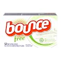 Bounce Fabric Softener Sheets, Free of Dyes and Perfumes, 120-Count Boxes (Pack of 3)