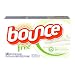 Bounce Fabric Softener Sheets, Free of Dyes and Perfumes, 120-Count Boxes (Pack of 3)