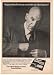1976 Telly Savalas Photo Gillette Twinjector Blades Print Ad (16481)