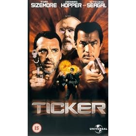 Ticker [VHS] [2001]