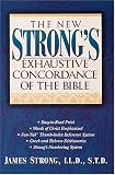 The New Strong's Exhaustive Concordance Of The Bible Super Value Edition