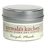 cover of Nirmala's Kitchen Spice Blend, Bengali Masala, 1.6-Ounce Unit (Pack of 3)