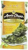 Annie Chuns Seaweed Snacks, Roasted Sesame, 0.35-Ounce Packages (Pack of 12)