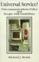 Universal Service?: Telecommunications Policy and People with Disabilities