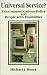 Book Universal Service: Telecommunications Policy and People With Disabilities