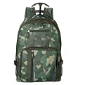 Rolling Canvas Backpack - Camouflage