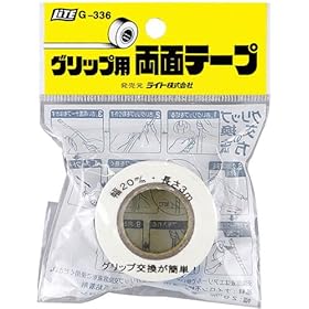 【クリックで詳細表示】ライト G-336 グリップ両面テープ 3M