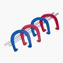 St. Pierre American Professional Series Horseshoes Set