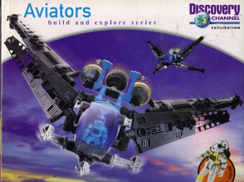 Vintage Aviators Robotix Build & Explore Series-image