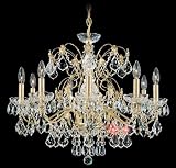 Schonbek Century Collection 26 Wide Crystal Chandelier