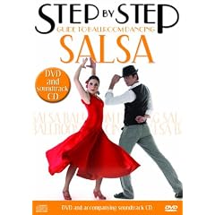 Step by Step Guide to Salsa DVD & Soundtrack CD