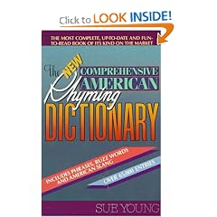 The New Comprehensive American Rhyming Dictionary