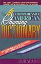 The New Comprehensive American Rhyming Dictionary