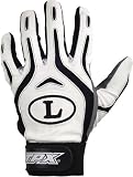 Louisville Slugger BG26 Adult TPX Pro Design Batting Gloves - White