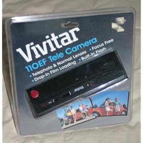 Vivitar 110 Ef Tele Camera