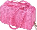 The Venus Jewelry Travel Case in Hot Pink