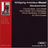Mozart: Klaviersonaten
